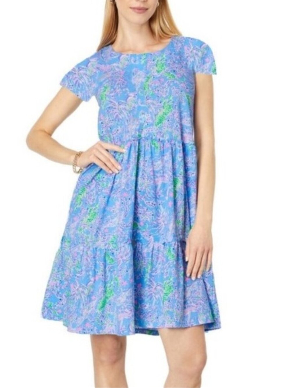 Lilly Pulitzer Jodee Short Sleeve Swing Dress